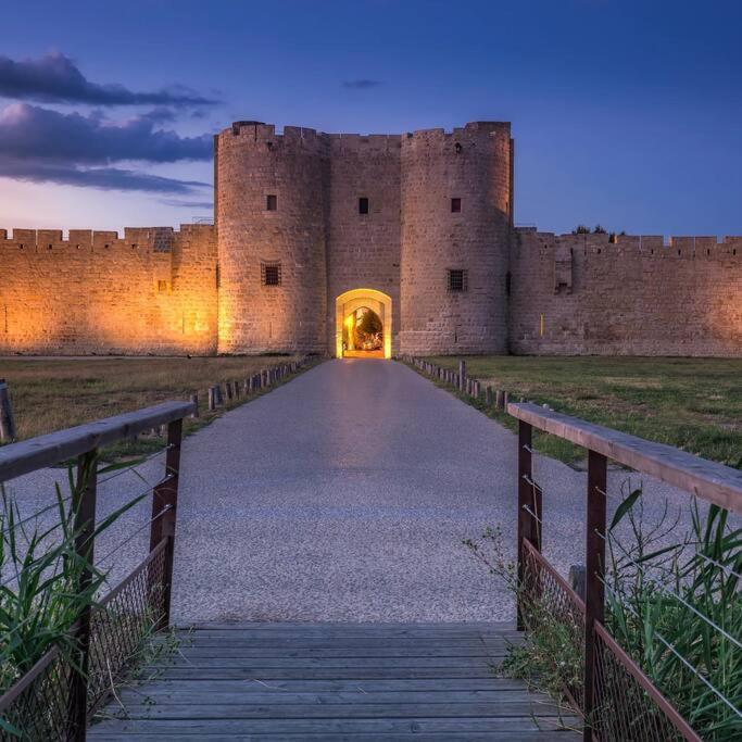 Maison A 800M Des Remparts Aigues-Mortes Ngoại thất bức ảnh