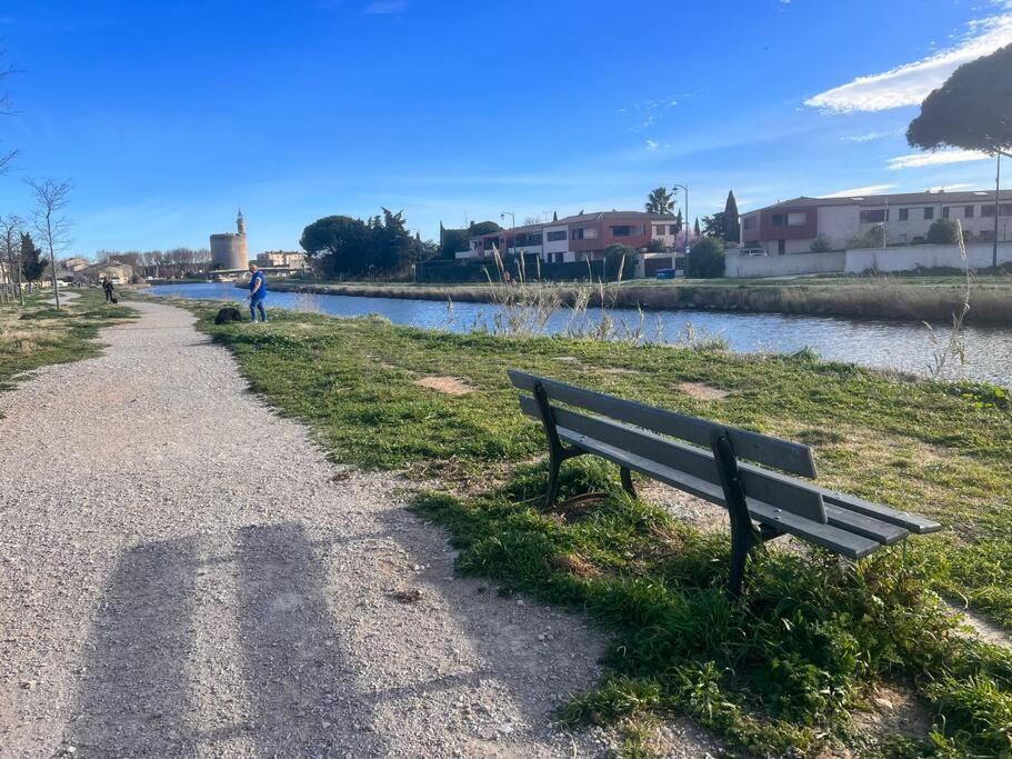 Maison A 800M Des Remparts Aigues-Mortes Ngoại thất bức ảnh